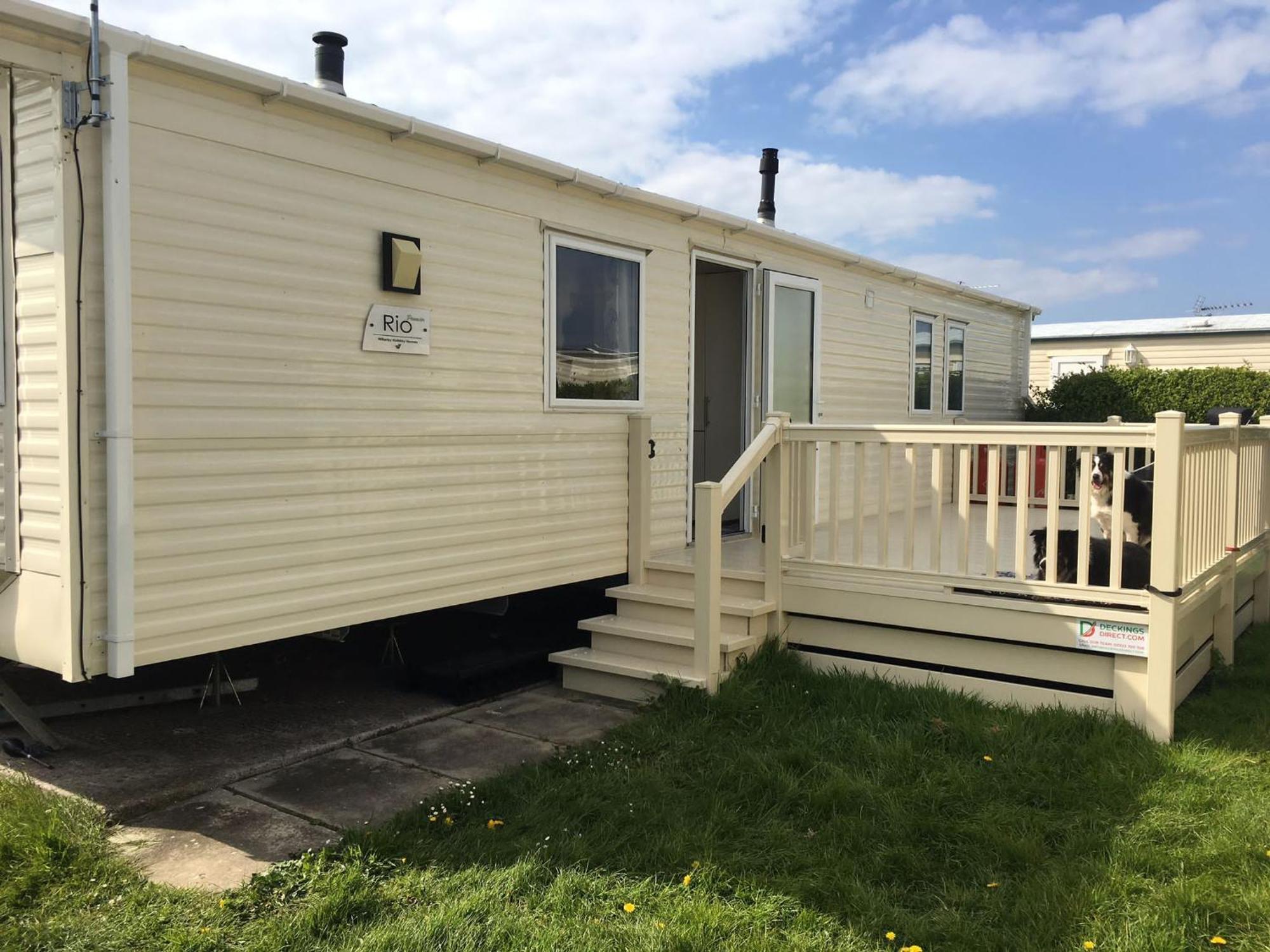 Two X 8 Berth Static Caravan On Lyons Robin Hood Rhyl North Wales Meliden المظهر الخارجي الصورة