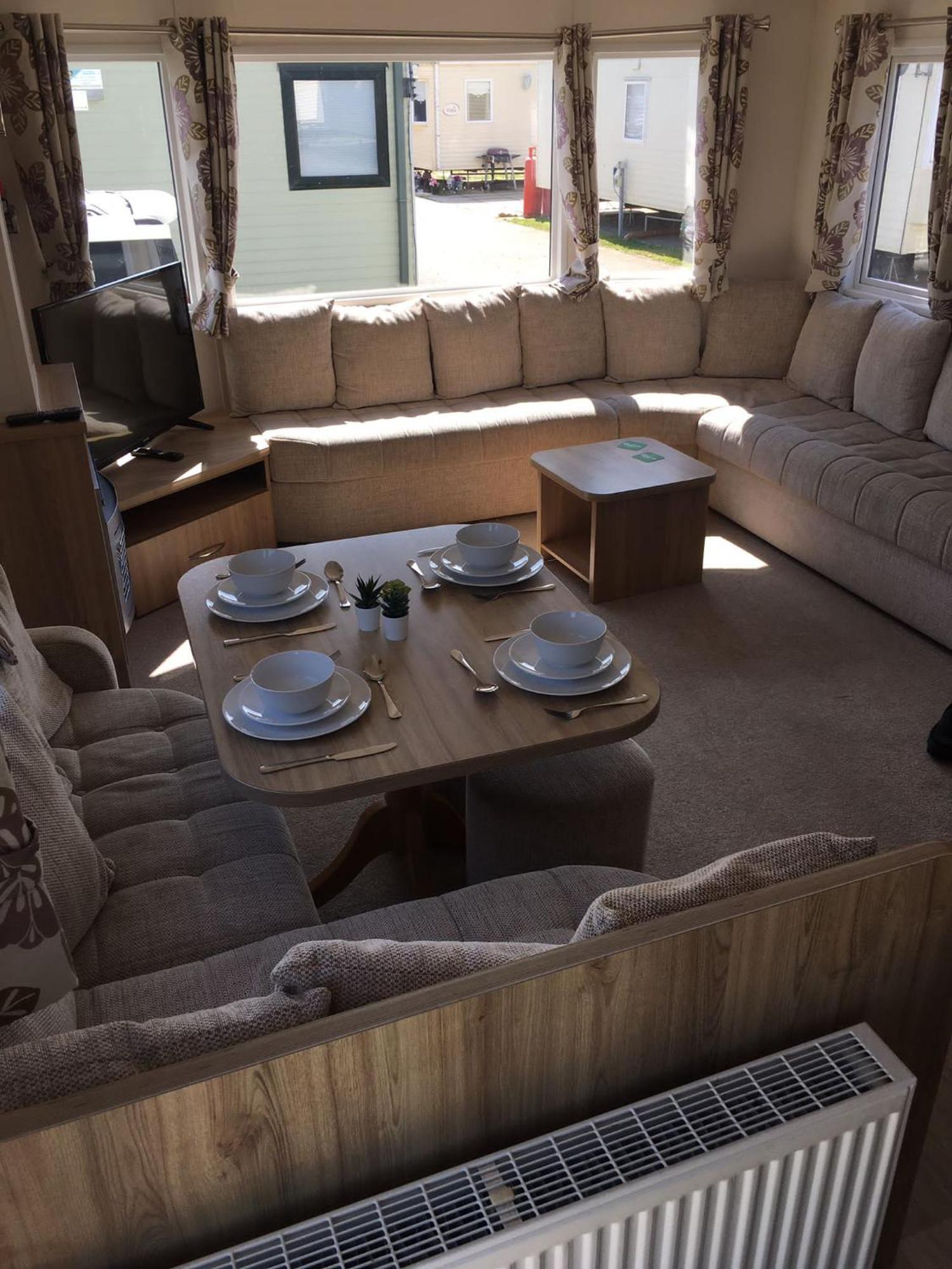 Two X 8 Berth Static Caravan On Lyons Robin Hood Rhyl North Wales Meliden المظهر الخارجي الصورة